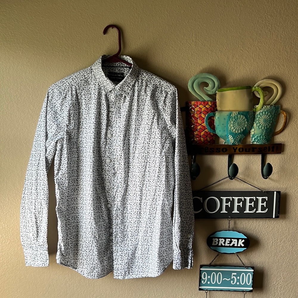 Kenneth Cole Slim Small men’s shirt floral